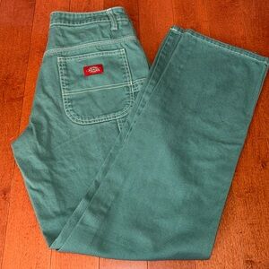 Green Dickies Cargo Pants